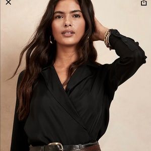 Banana Republic Wrap Top